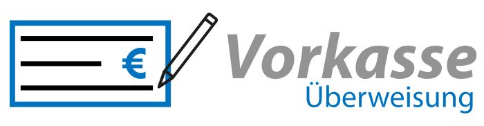 Vorkasse Überweisung
