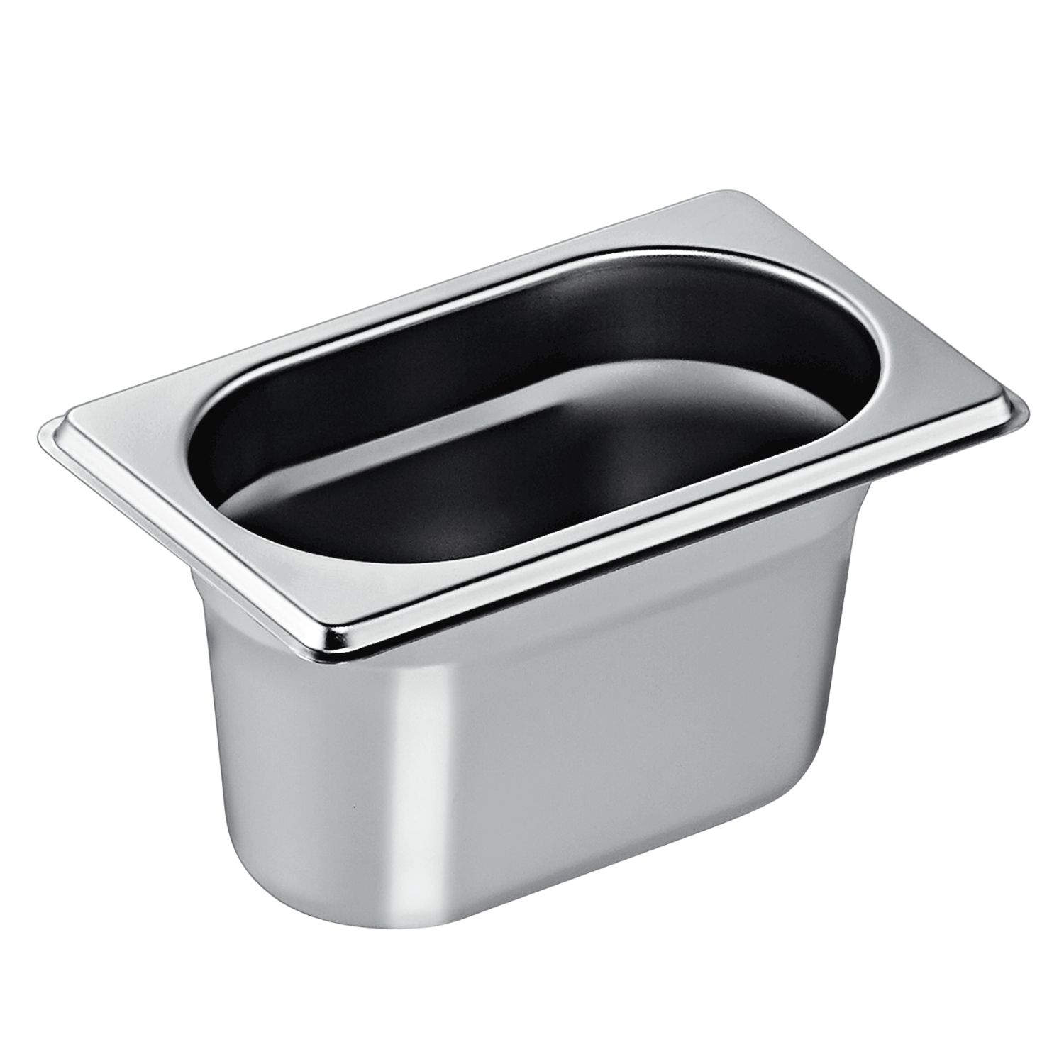GN 1/9 Behälter - Edelstahl - GN Essentials | 10 cm