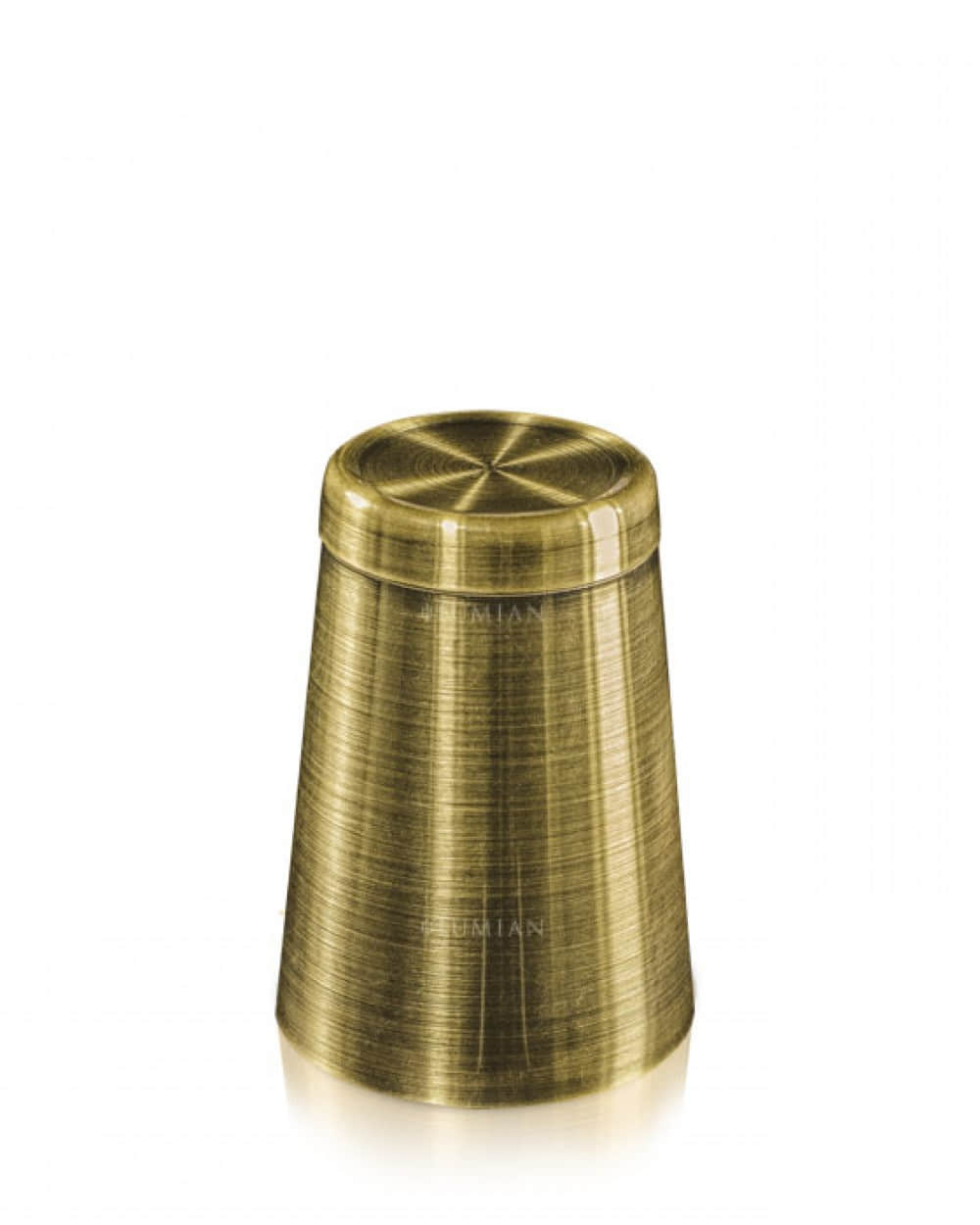 Bronzener Cocktailshaker Becher