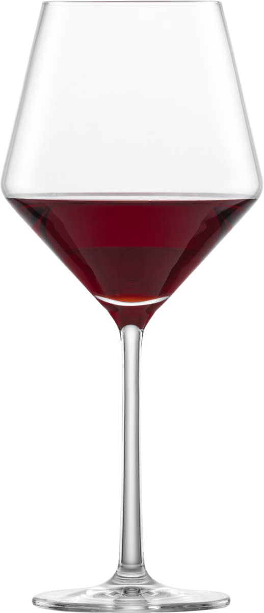 Gefülltes Rotweinglas Beaujolais Pure von Schott Zwiesel
