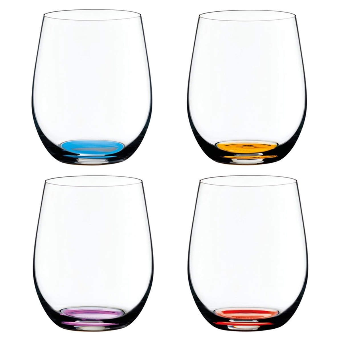 Tumbler bunt - Happy O Vol 2 | Riedel | 340 ml (4 Stk)