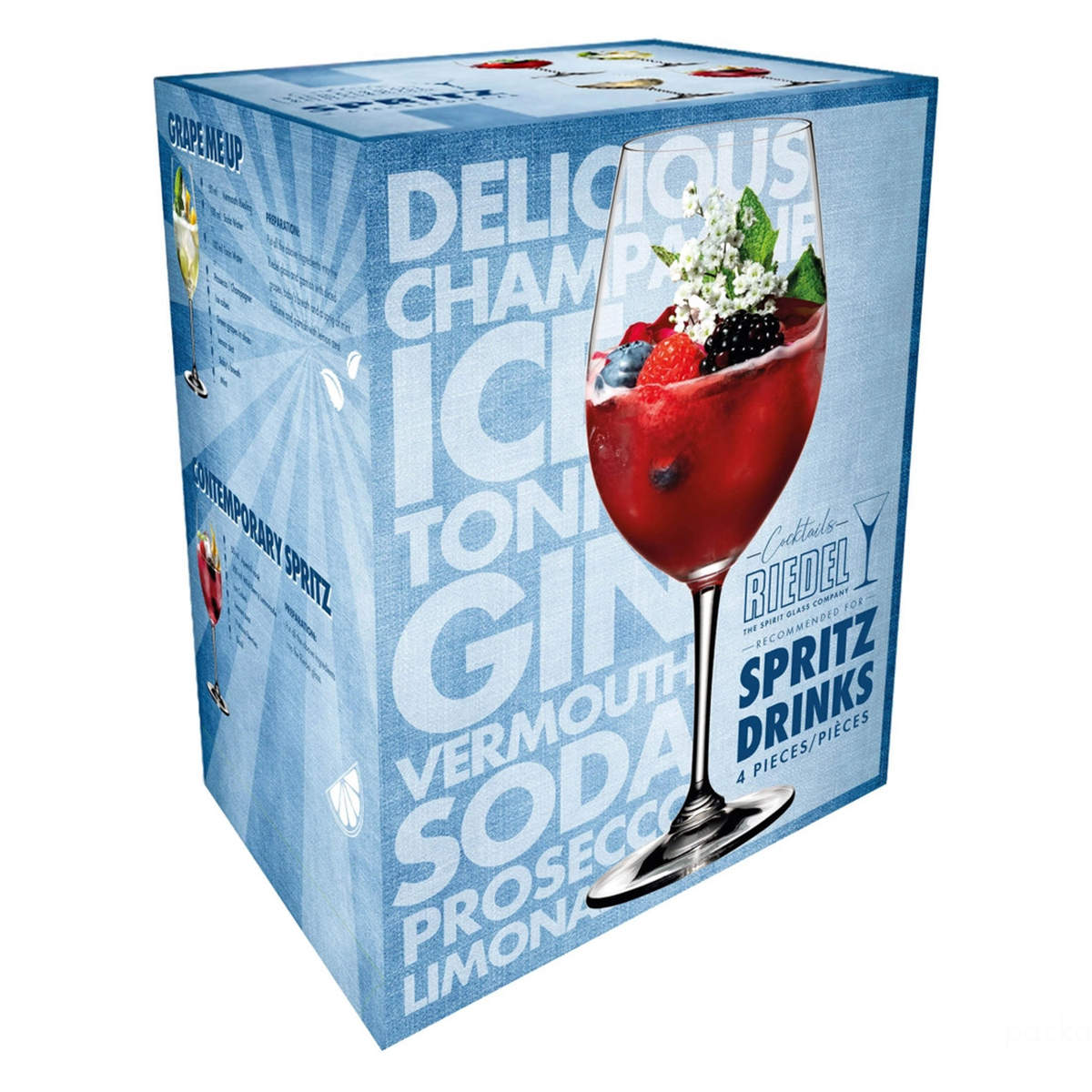Spritz Drinks | Mixing Set - Riedel | 560 ml (4 Stk) Spritz Drinks | Mixing Set - Riedel | 560 ml (4 Stk)