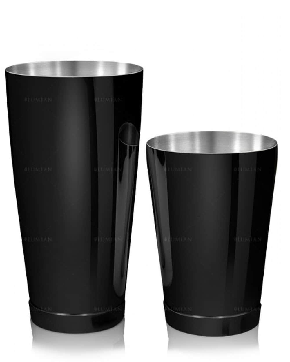 Tin-in-Tin Cocktail Shaker - Kenko | Schwarz Tin in Tin Cocktailshaker in Schwarz