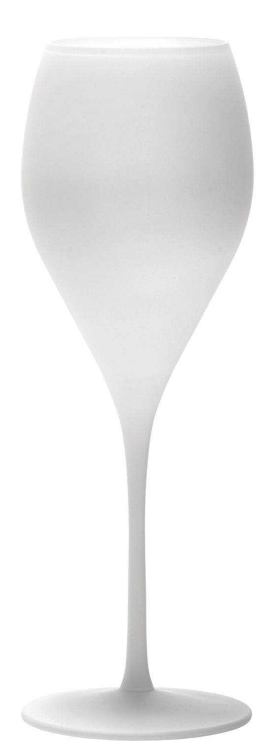 Champagnerglas Weiß matt | Prestige - Stölzle Lausitz | 6 Stk