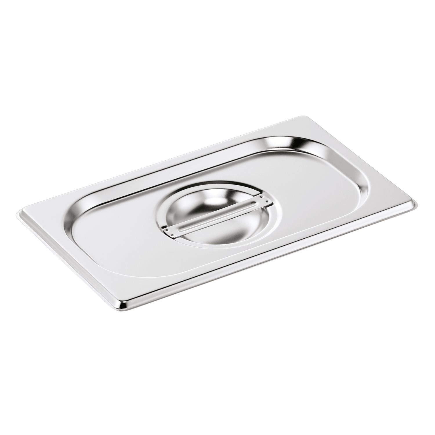 GN 1/4 Deckel - Edelstahl - GN Essentials