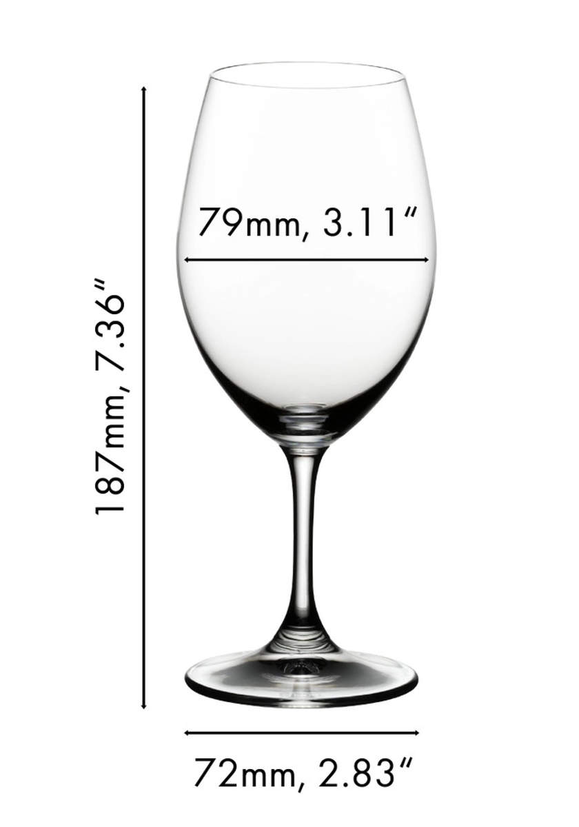 Mehrzweckglas | Drink Specific Glasware - Riedel Bar | 350 ml (2 Stk)