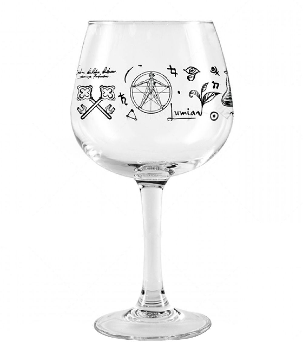 Gin Tonic Ballonglas - Alchemy Verzierung | 720 ml (6 Stk) Gin Tonic Ballonglas - Alchemy Verzierung | 720 ml (6 Stk)
