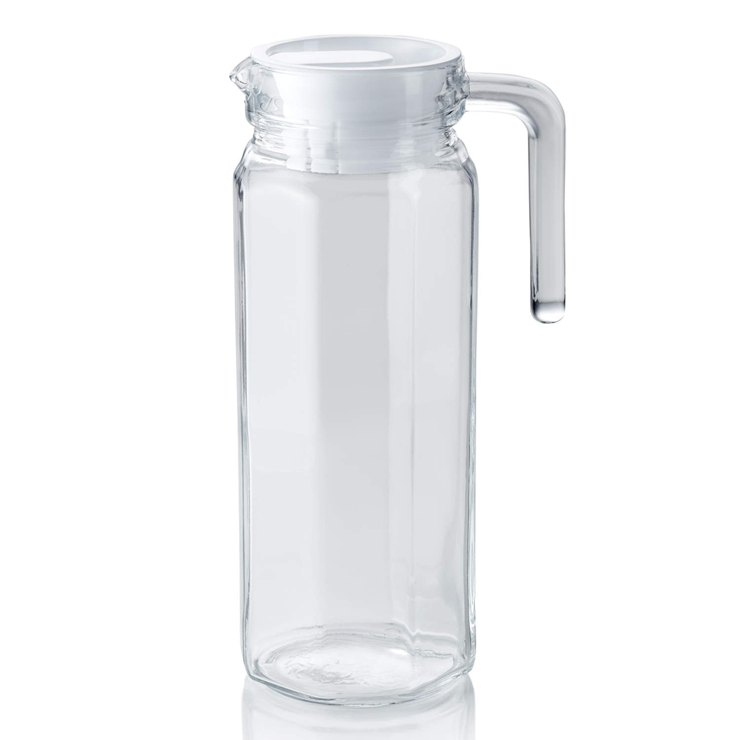 Glas-Krug mit Deckel | 1000 ml