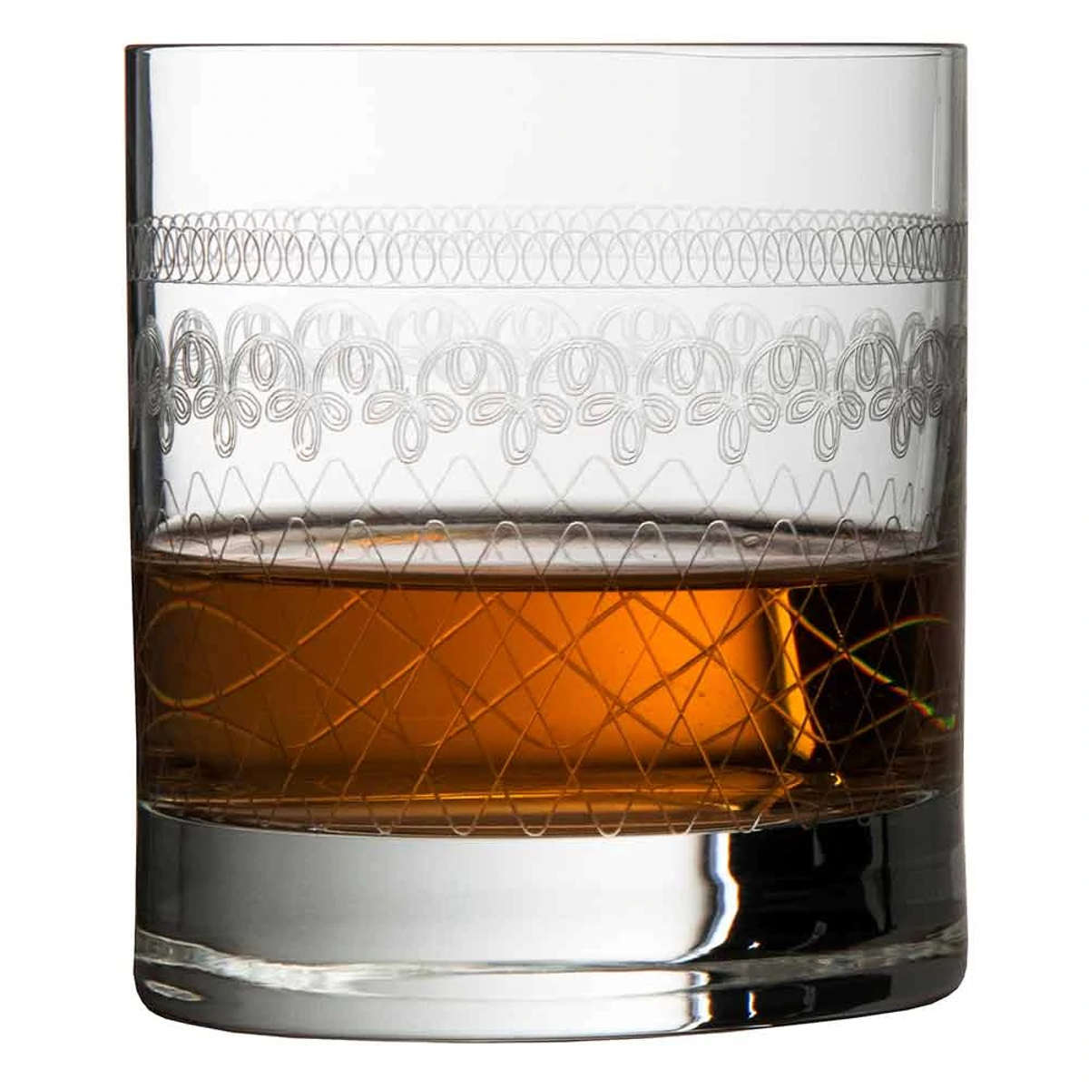 Retro Old Fashioned Tumbler | 1910er Verzierung - 300 ml