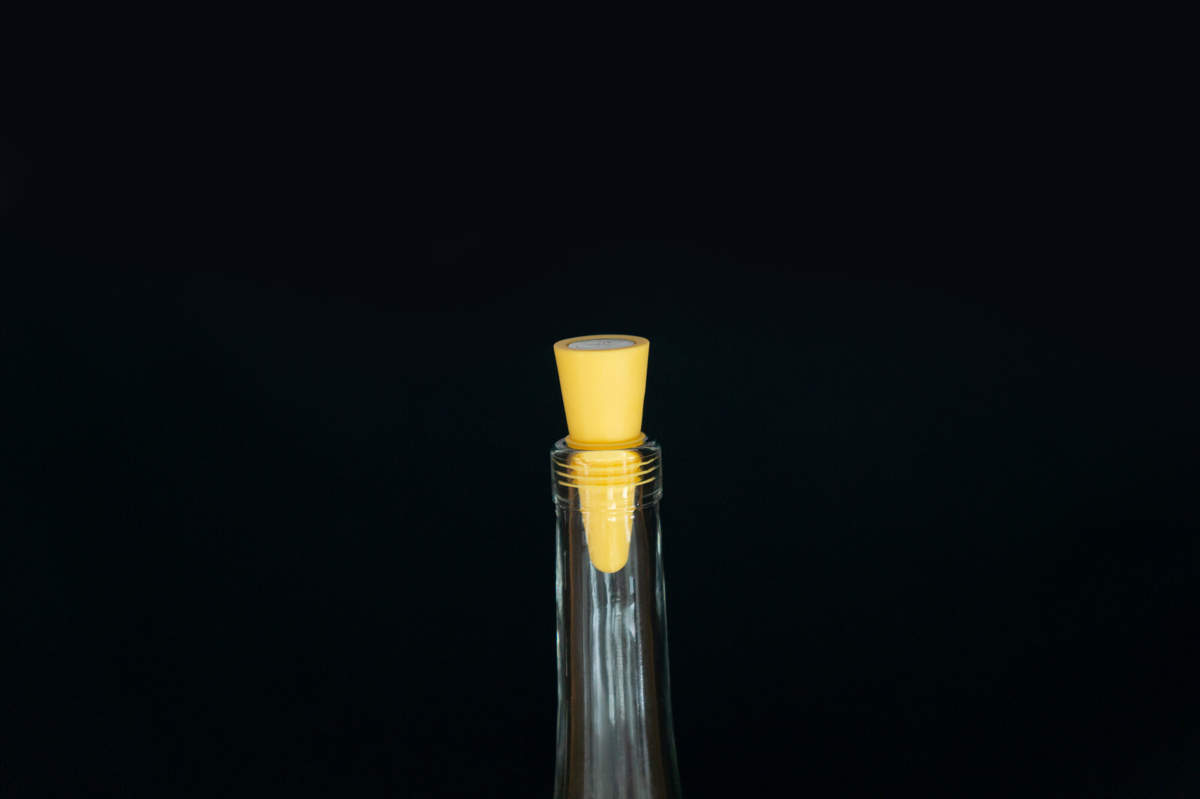 Flaschenstopfen Kunststoff - Lurch | Lemonade