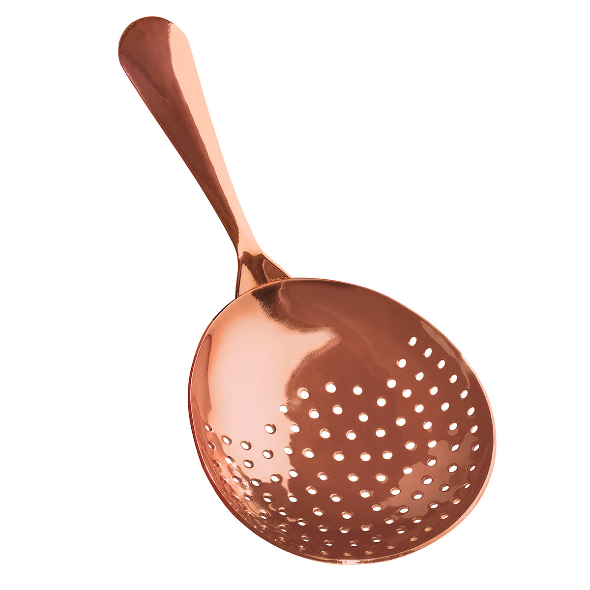 Kupferner Julep Strainer zum Abseihen