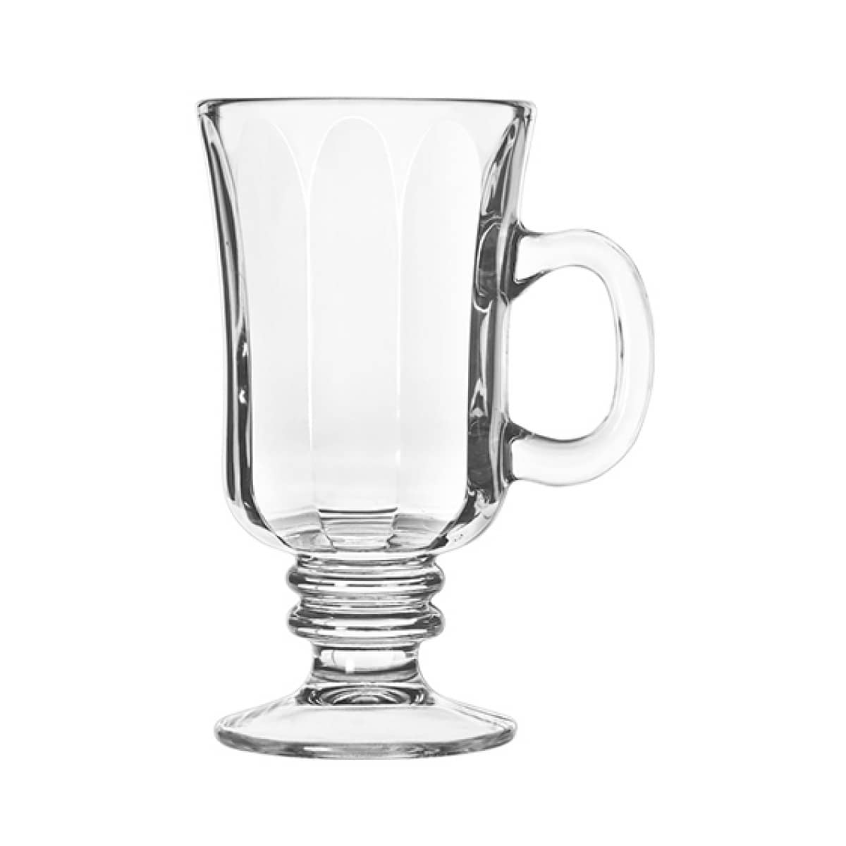 Klassisches Irish Coffee Glas