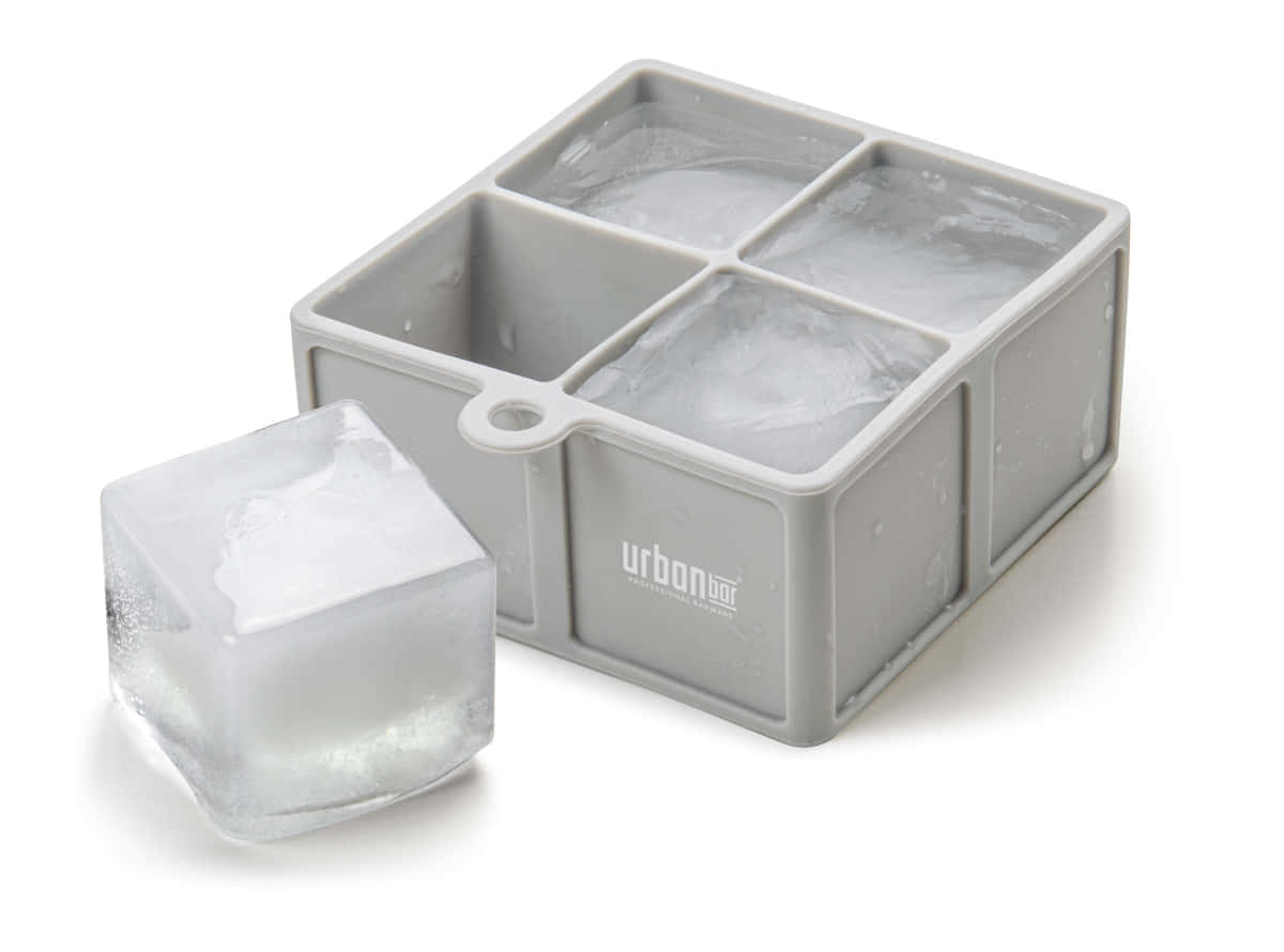 Eiswürfelform 4 x 4cm Eiswürfel für Cocktails