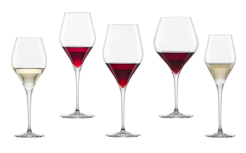 Weingläser von Schott Zwiesel, Riedel & Stölzle Lausitz